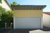 Garagenstellplatz (links) - Architektur trifft Wohnqualität – besonderes Zuhause in Langenau