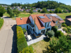 Hausansicht - Exklusive Architekten-Doppelhaushälfte in begehrter Höhenlage von Daisendorf