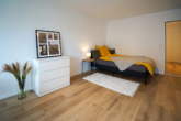 Schlafbereich - Vollmöbliertes City-Apartment in zentraler Lage Neu-Ulm