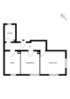 2-Zimmer-Wohnungen im 1.-3. OG - Voll vermietetes Wohn- & Geschäftshaus mit genehmigter Aufstockung