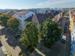 Gebäudeansicht - Voll vermietetes Wohn- & Geschäftshaus mit genehmigter Aufstockung